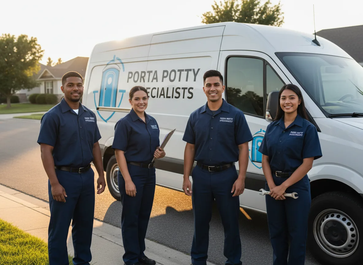 Portable Toilet Rental company in Sewaren, NJ