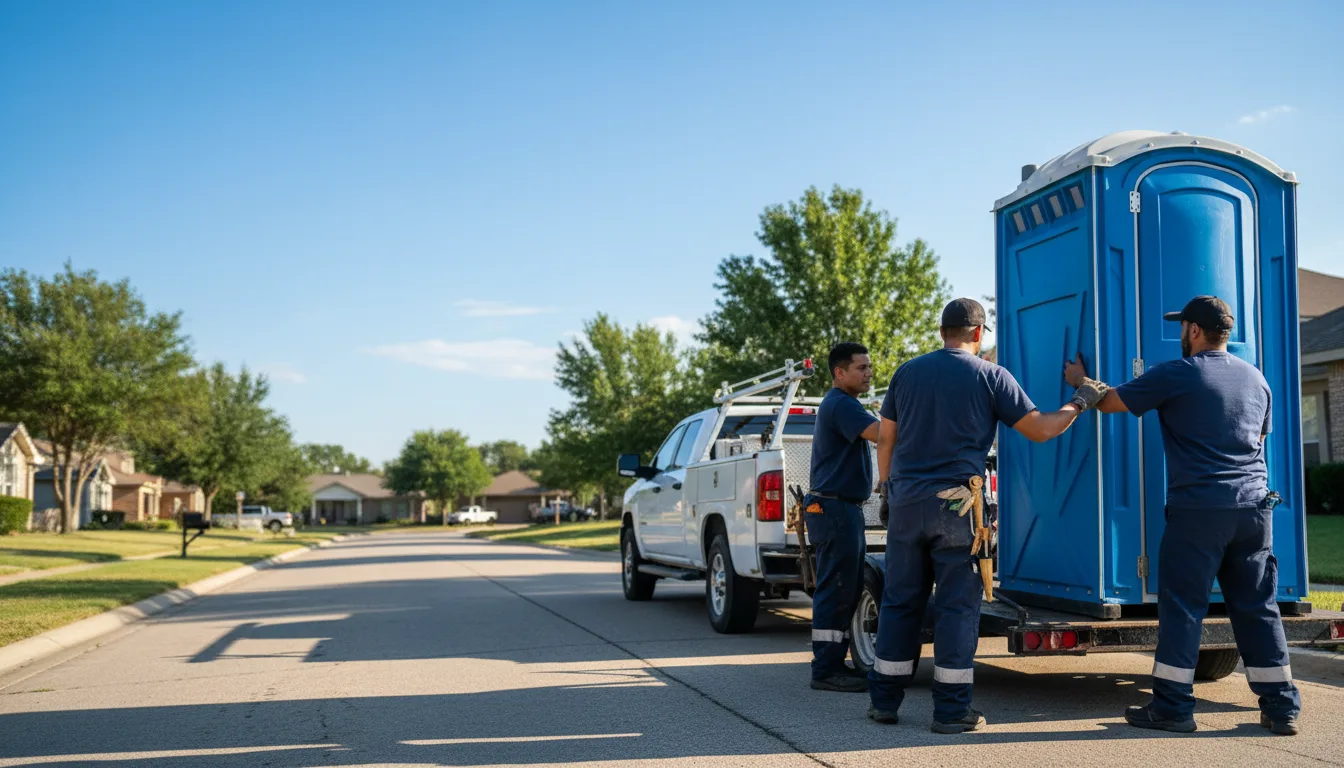 Portable Toilet Rental in Sewaren, NJ near me